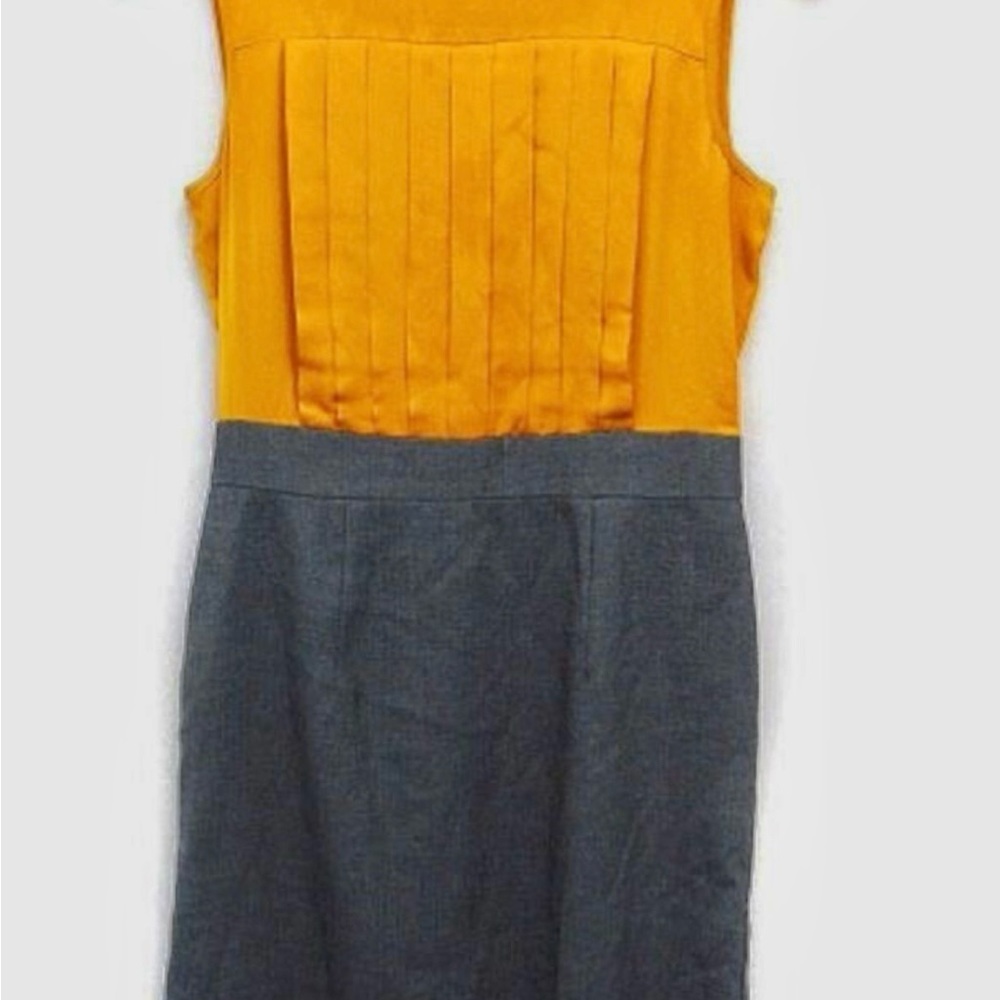 Banana Republic Golden Yellow Dress